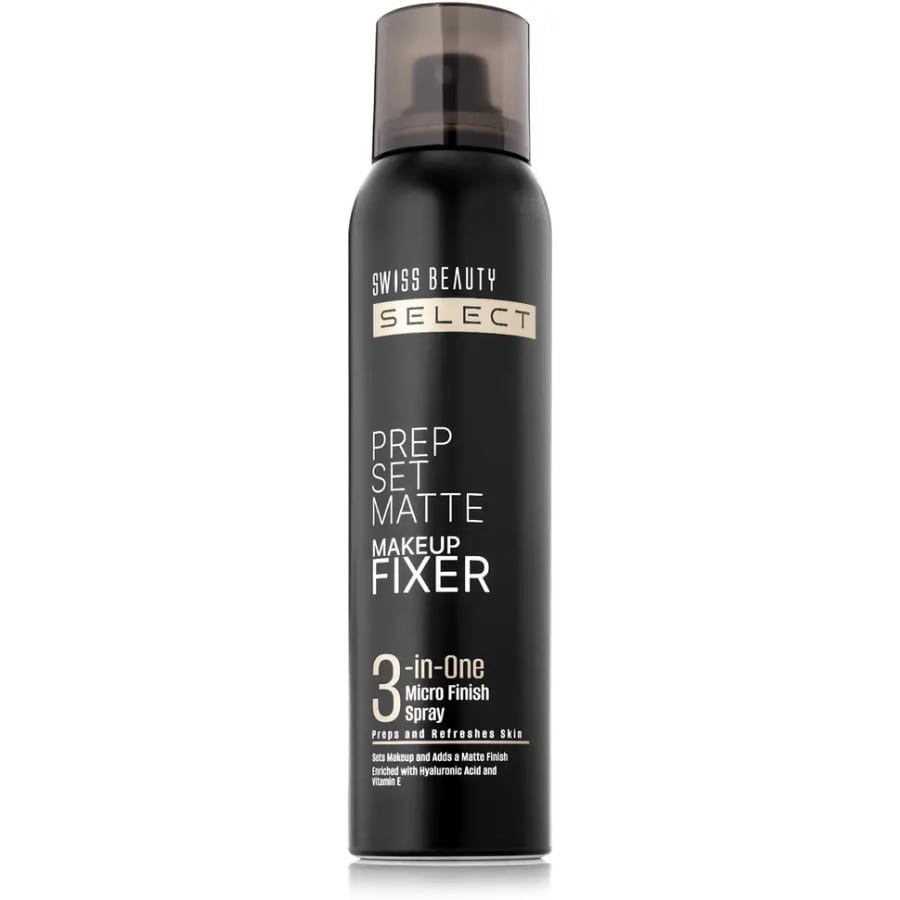 Click here to buy: SWISS BEAUTY Prep Set Matte Makeup Fixer