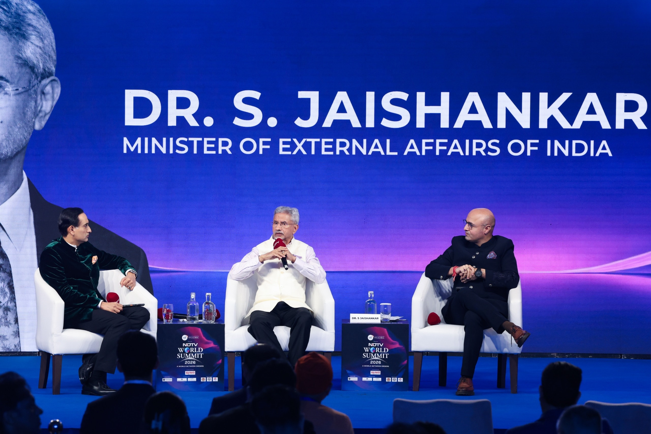 'हम इस समझौते की दिशा में आगे बढ़ रहे हैं...': US के साथ ट्रेड डील पर NDTV World Summit में बोले विदेश मंत्री डॉ. एस. जयशंकर