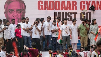 700 Detained As Delhi, Mumbai See Protests Demanding Gyanesh Kumar's Resignation