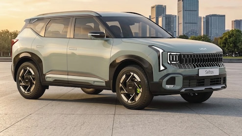 Kia Seltos Hybrid Debuts at Paris Motor Show 2026, India Arrival Expected in 2027