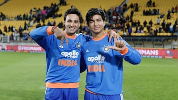 Abhishek Sharma, Vaibhav Sooryavanshi Rewrite T20I Record Books In Christchurch