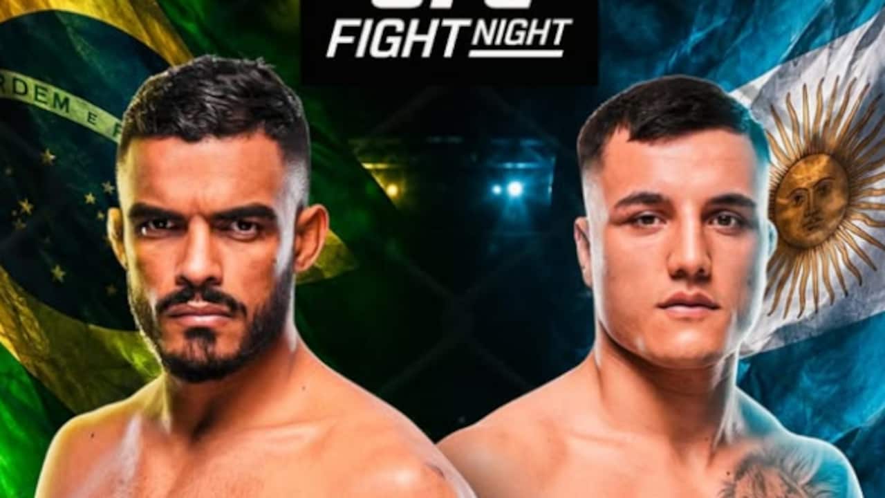 Ismael Bonfim's Team Reveals What Went Wrong Before His Huge 7.5-Pound UFC Vegas 122 Weight Miss