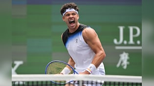 Birthday Boy Ben Shelton Cruises Into Shanghai Masters Third Round