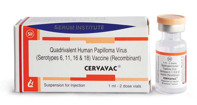 Cervavac prevents a broad spectrum of diseases across populations