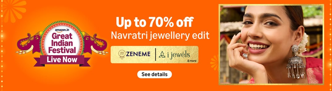 Great Indian Festival 2026: 5 Best Navratri Jewellery Picks for Festive Styling 