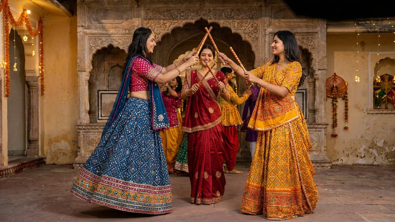 Best Ghaghra Choli Styles For Women Best Ghaghra Choli Styles For Women