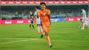 WATCH: India's Anirudh Thapa Scores Against Two-Time World Champions Uruguay
