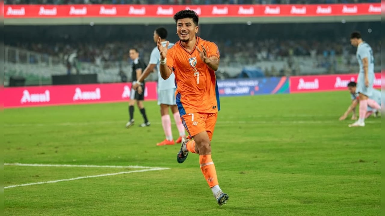 WATCH: India's Anirudh Thapa Scores Against Two-Time World Champions Uruguay