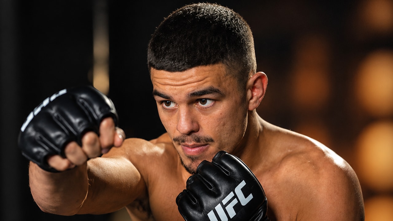 Asaf Chopurov Gets Brutal Reality Check After UFC 333 Debut Upset