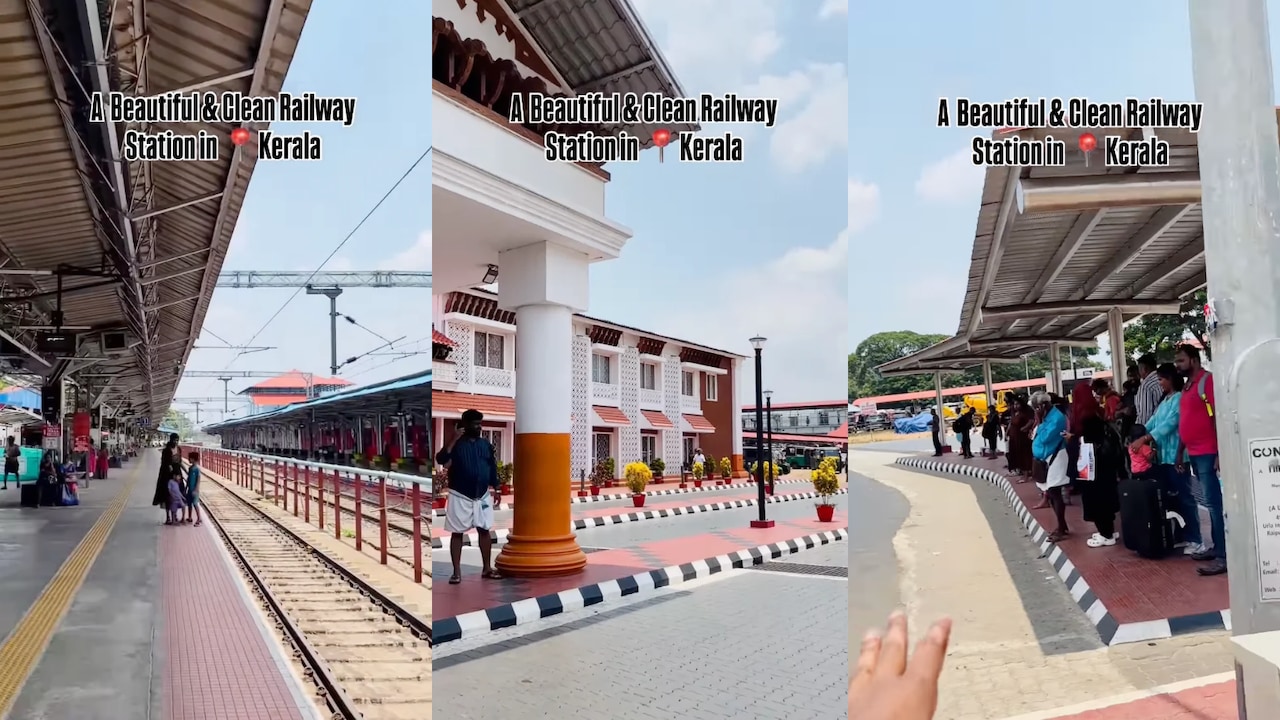 '"Almost Like A Palace": Traveller Amazed By Kerala's Shoranur Railway Station