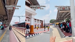 '"Almost Like A Palace": Traveller Amazed By Kerala's Shoranur Railway Station