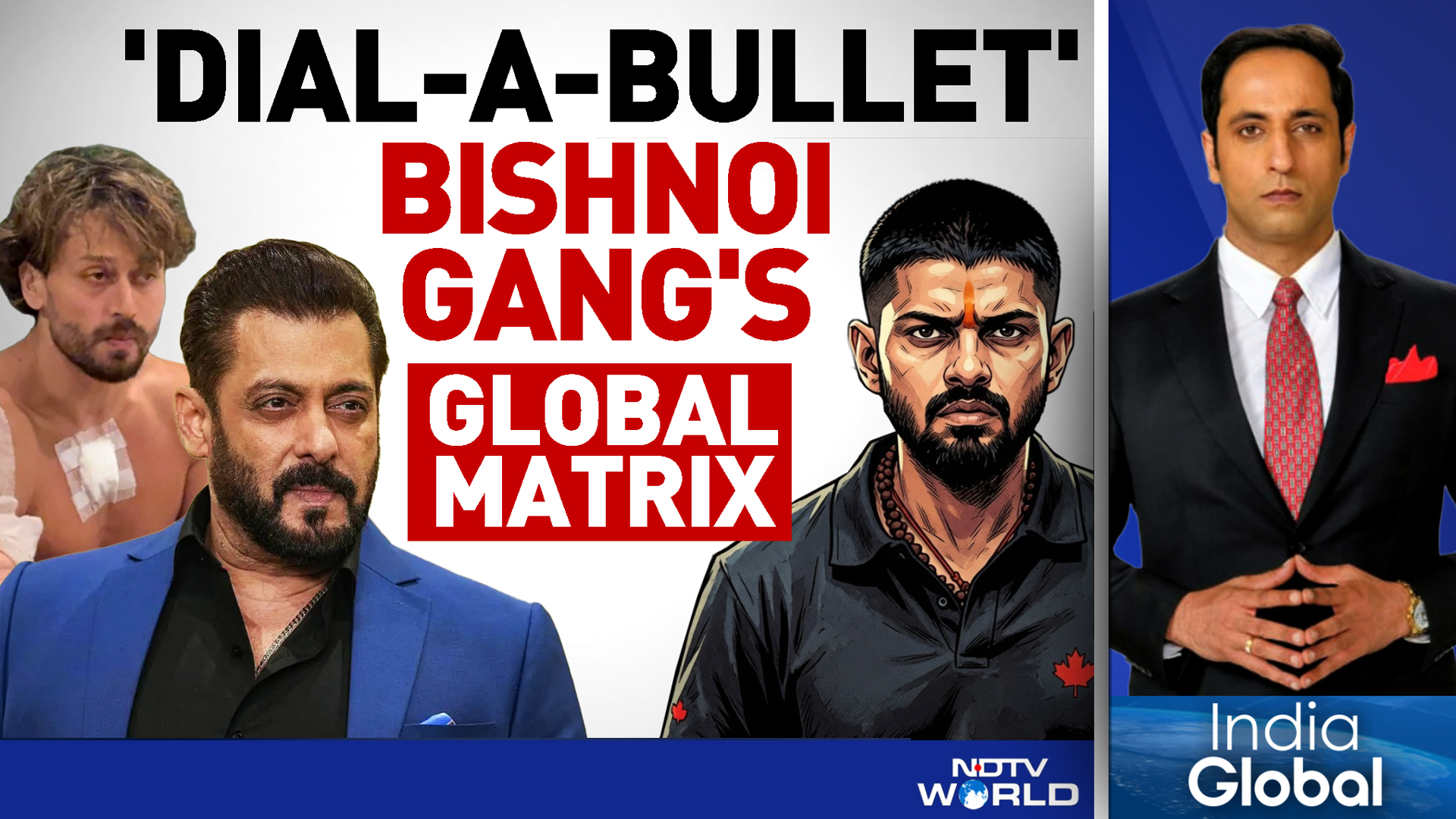 Lawrence Bishnoi Gang's Threat to Rule Over Canada | Edmonton Khalistani Referendum | American Dream Over?