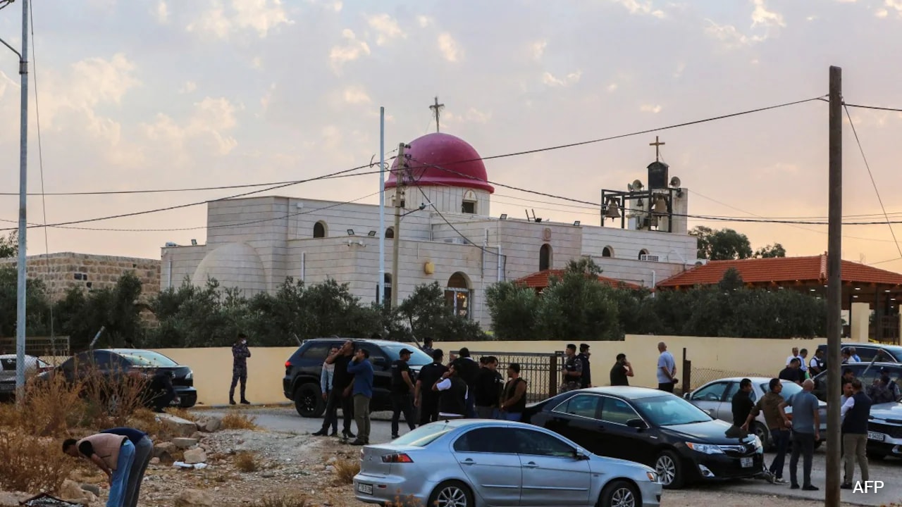 7 Killed, 34 Injured As Gunmen Open Fire In Jordan Church During Funeral