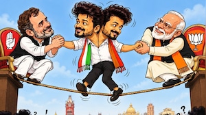 DMK Attacks TVK-Congress Alliance: "Will Rahul Gandhi Meet Vijay?"