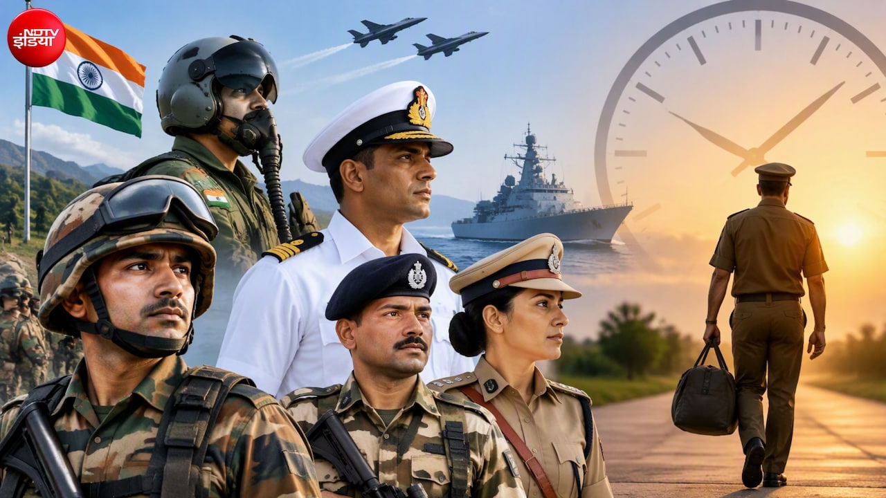 भारत में कौन-सी सरकारी नौकरियां 60 साल की उम्र से पहले रिटायर कर देती हैं?