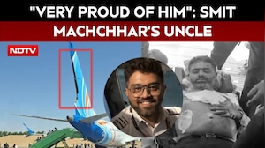 "Very Proud Of Him": Smit Machchhar's Uncle Speaks To NDTV