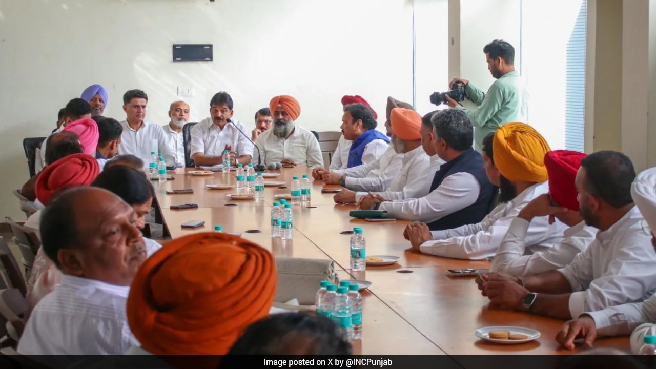 Dismantling Fiefdoms: Inside Congress's New Strategy For Punjab