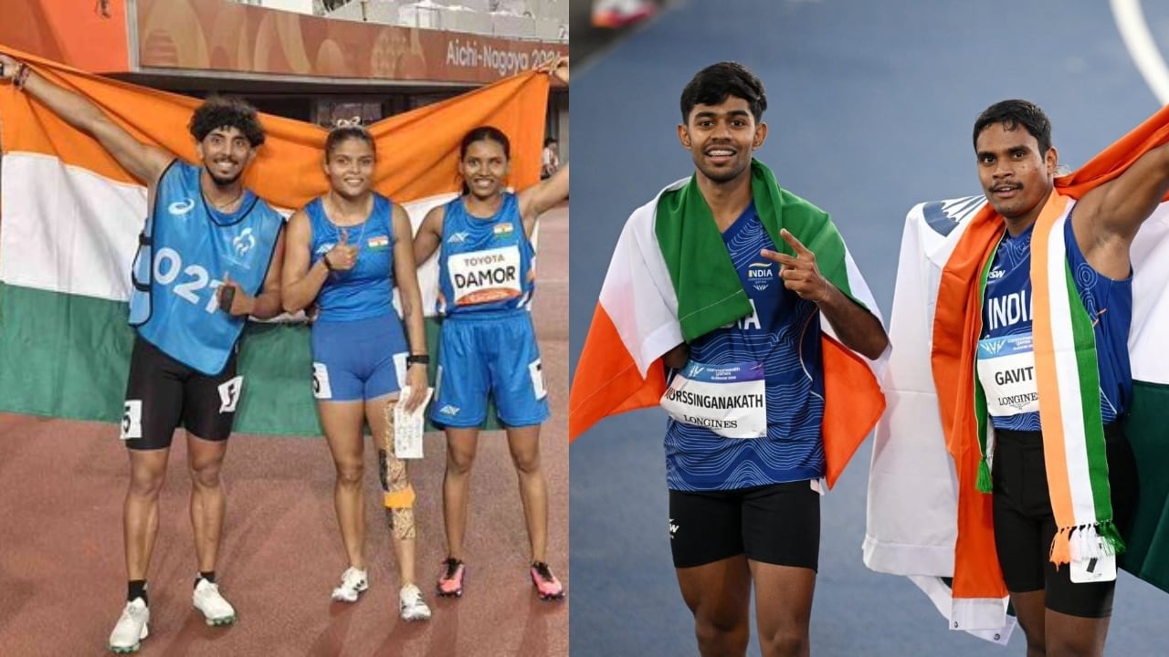 Para Asiad: India Crosses 60-Medal Mark After Athletes, Swimmers Shine