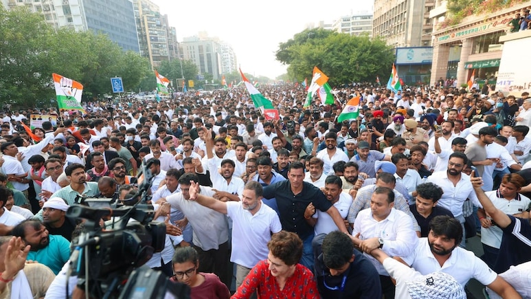 'न्यायपालिका को कोई डरा नहीं सकता...' राहुल गांधी के सुप्रीम कोर्ट मार्च पर CJI की टिप्पणी