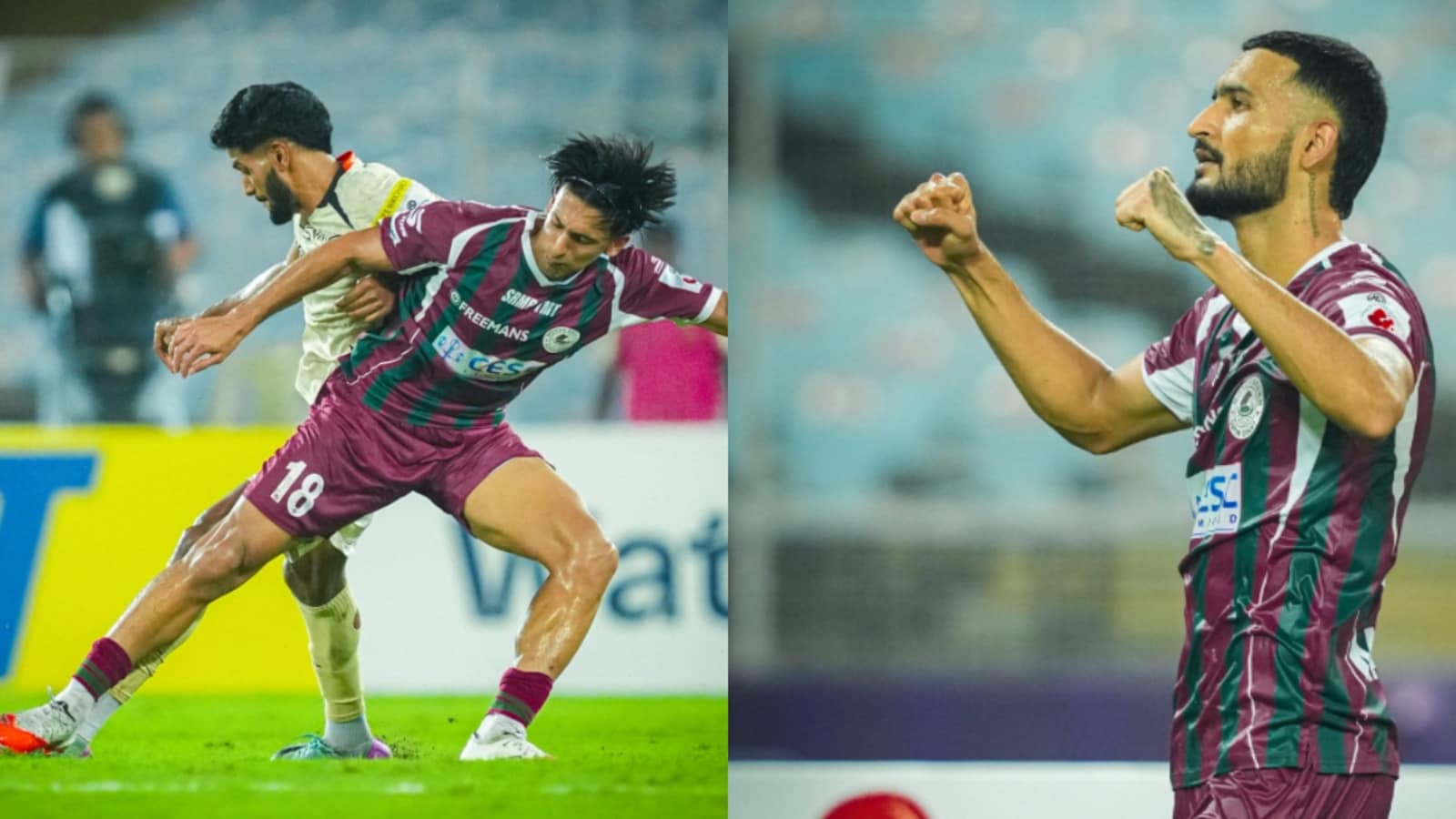 ISL: Manvir Singh’s Strike Hands Mohun Bagan Super Giant Win Over Chennaiyin FC ISL: Manvir Singh’s Strike Hands Mohun Bagan Super Giant Win Over Chennaiyin FC
