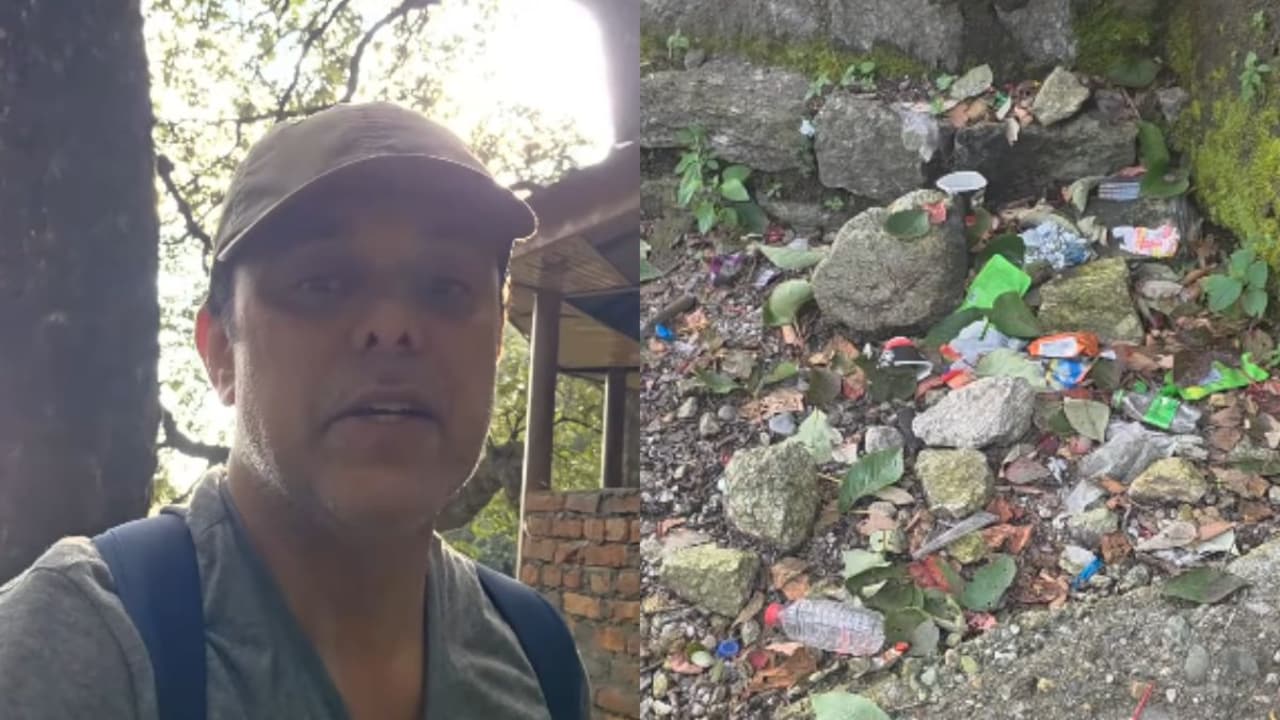 "We Indians Are A Disgrace": Sumeet Raghvan Calls Out Littering In Himachal