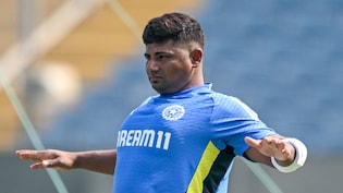 Sarfaraz Khan Sends Fiery Message To BCCI, Smashes 154 In Ranji Trophy