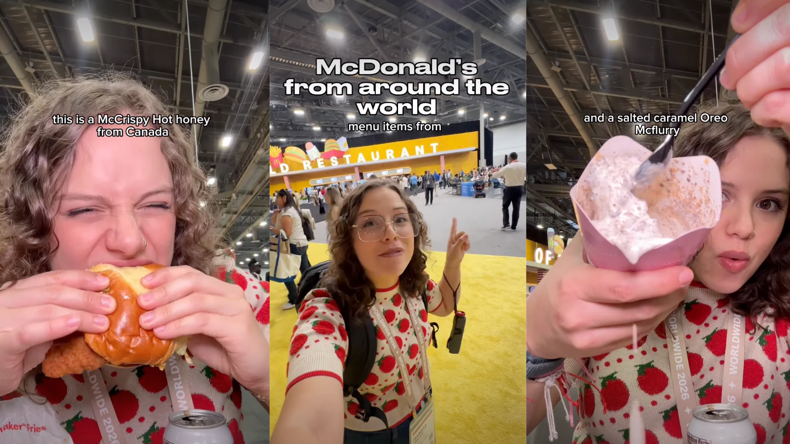 This McDonald's Convention Offers Classic Menu Items From All Over The World