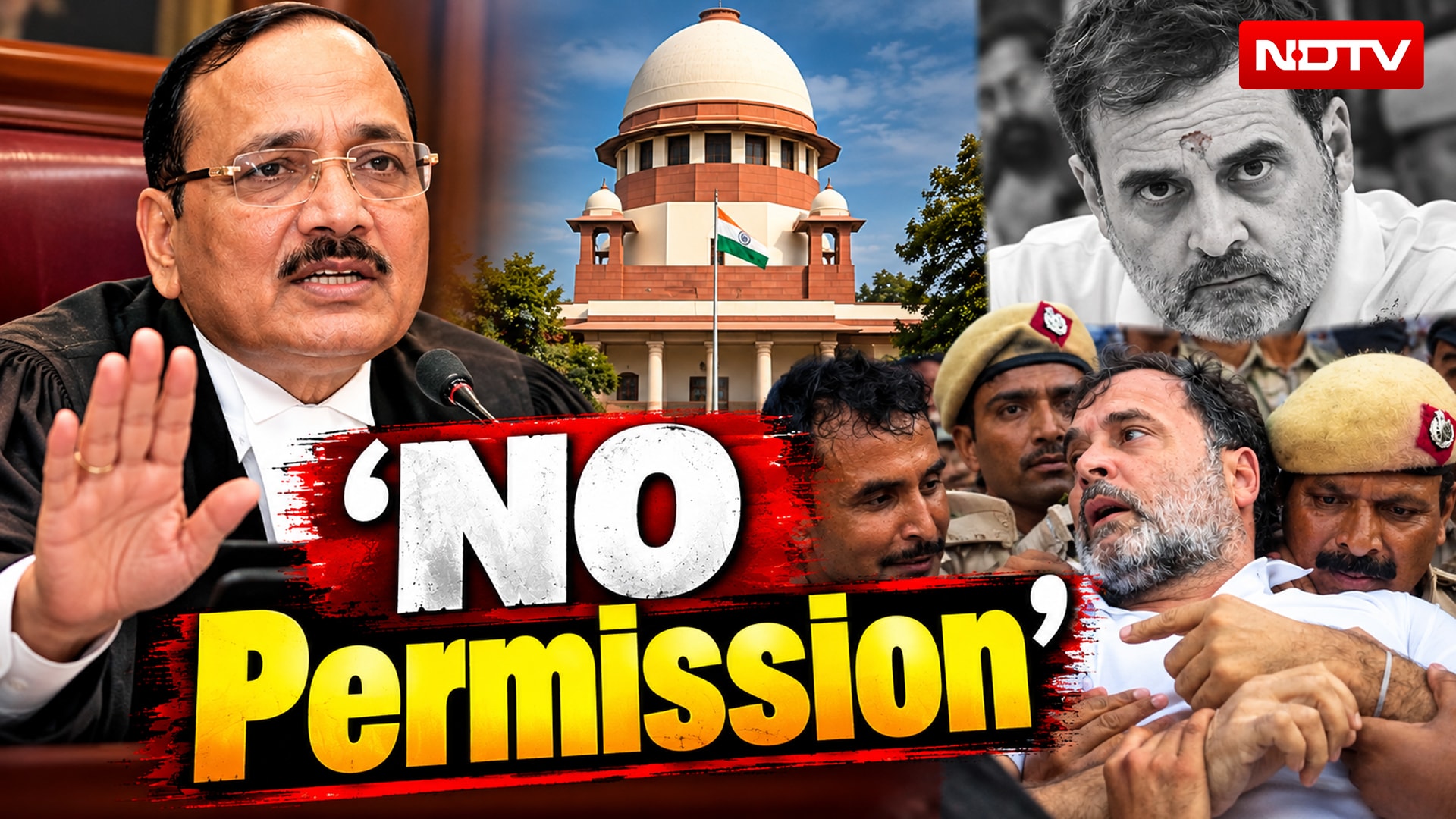 INDIA Bloc Plans March To SC Over Vote Chori; CJI Says Legal Issues Must Be Raised Through Petition