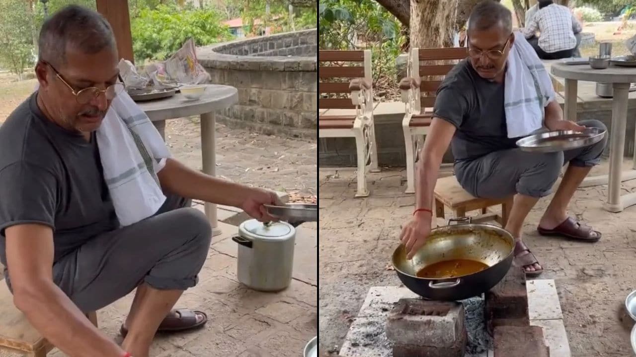 Nana Patekar Believed He Was A Better Cook Than An Actor