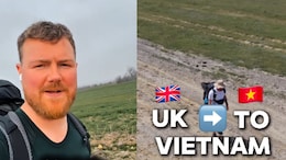 Video: This British Vlogger Is Travelling 17,000 Km From England To Vietnam On Foot