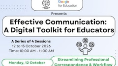 NCERT to Host 4-Day Online Training Programme On Effective Communication