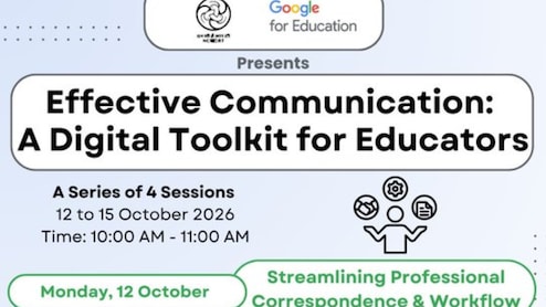 NCERT to Host 4-Day Online Training Programme On Effective Communication For Educators