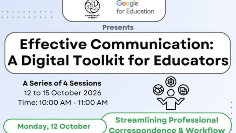NCERT to Host 4-Day Online Training Programme On Effective Communication For Educators