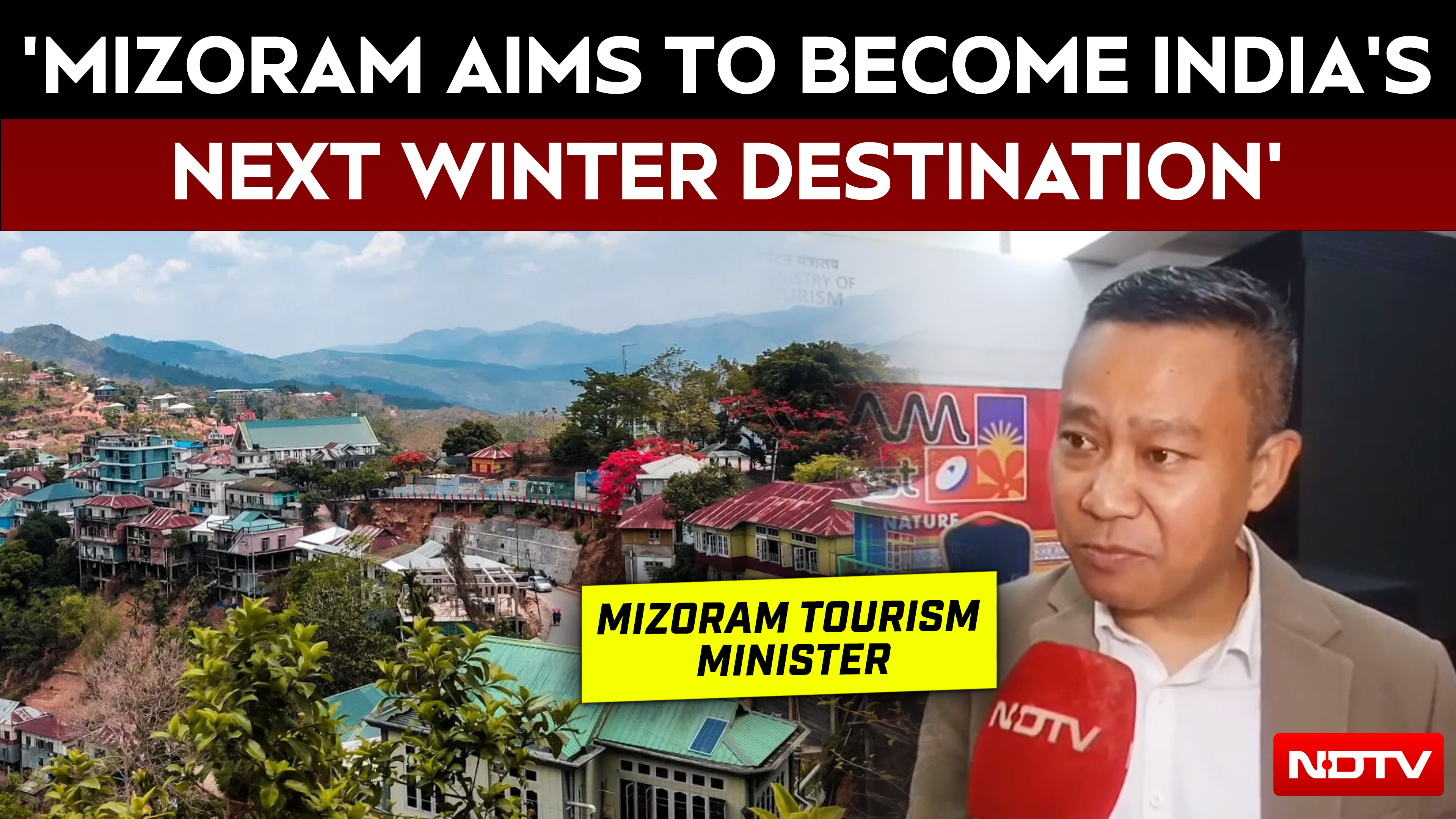 How Once Distant Mizoram, Is Now One Of India's Fastest Growing Tourist Destination