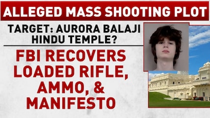 Foiled US Temple Attack Plot: FBI Recovers Rifle, Anti-Indian Manifesto
