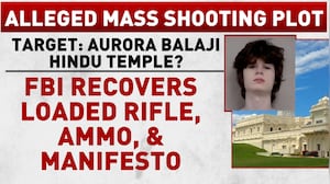 Foiled US Temple Attack Plot: FBI Recovers Rifle, Anti-Indian Manifesto