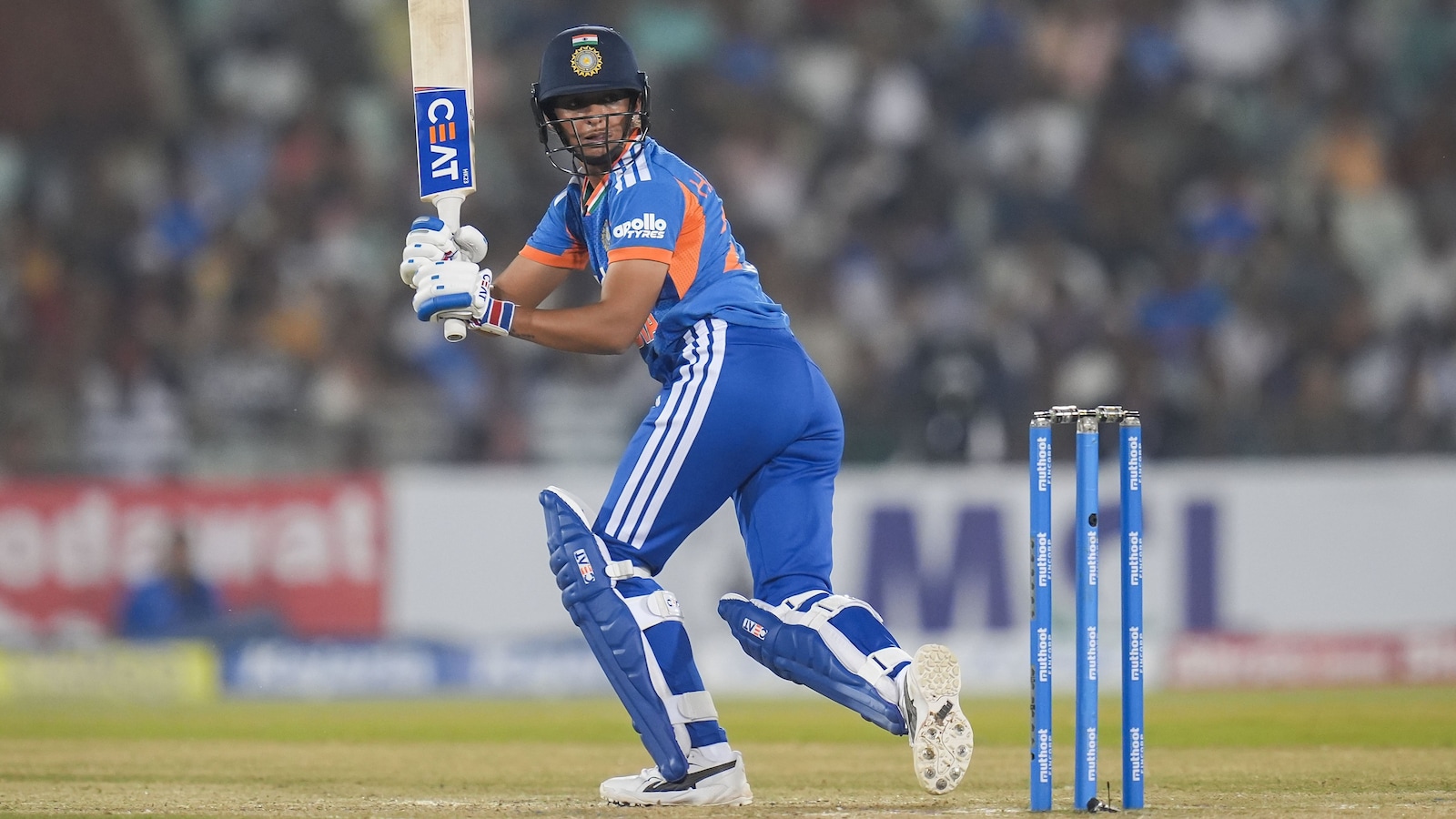 Harmanpreet Kaur Breaks Smriti Mandhana’s Record With Explosive 91 Against Zimbabwe