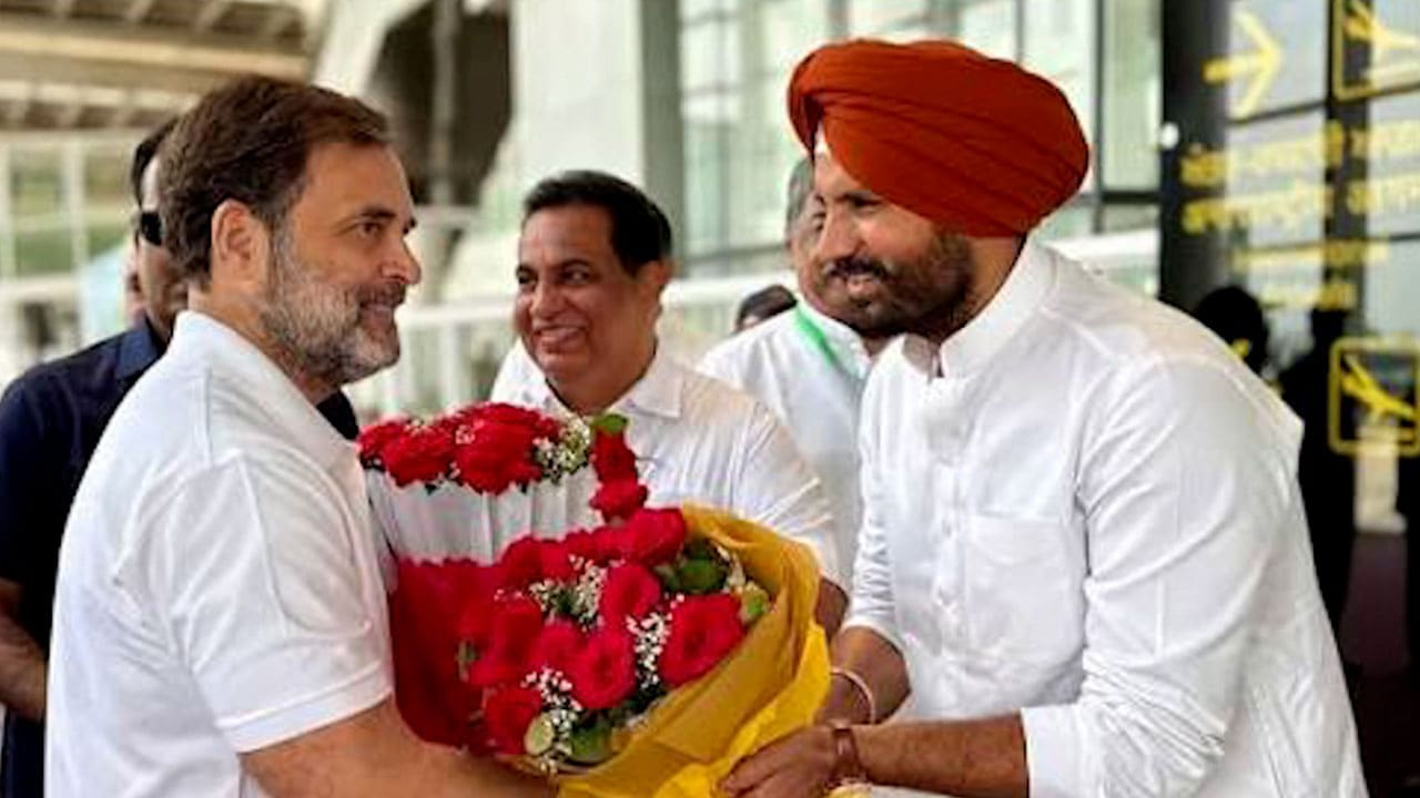 Amarinder Singh Raja Warring Resigns As Punjab Congress Chief; New State President Likely Soon