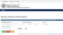 UPSSSC Preliminary Eligibility Test City Slip 2026 Out: Check Important Details