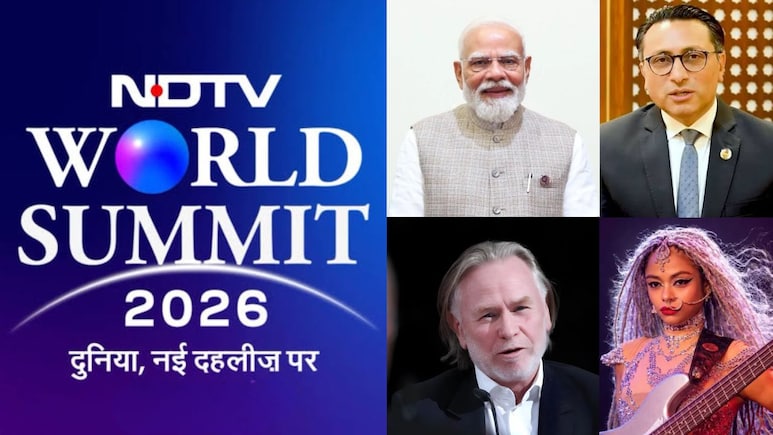 इकॉनमी से लेकर AI तक.. NDTV World Summit 2026 में हर मुद्दे पर चर्चा, जानिए पूरे कार्यक्रम का शेड्यूल