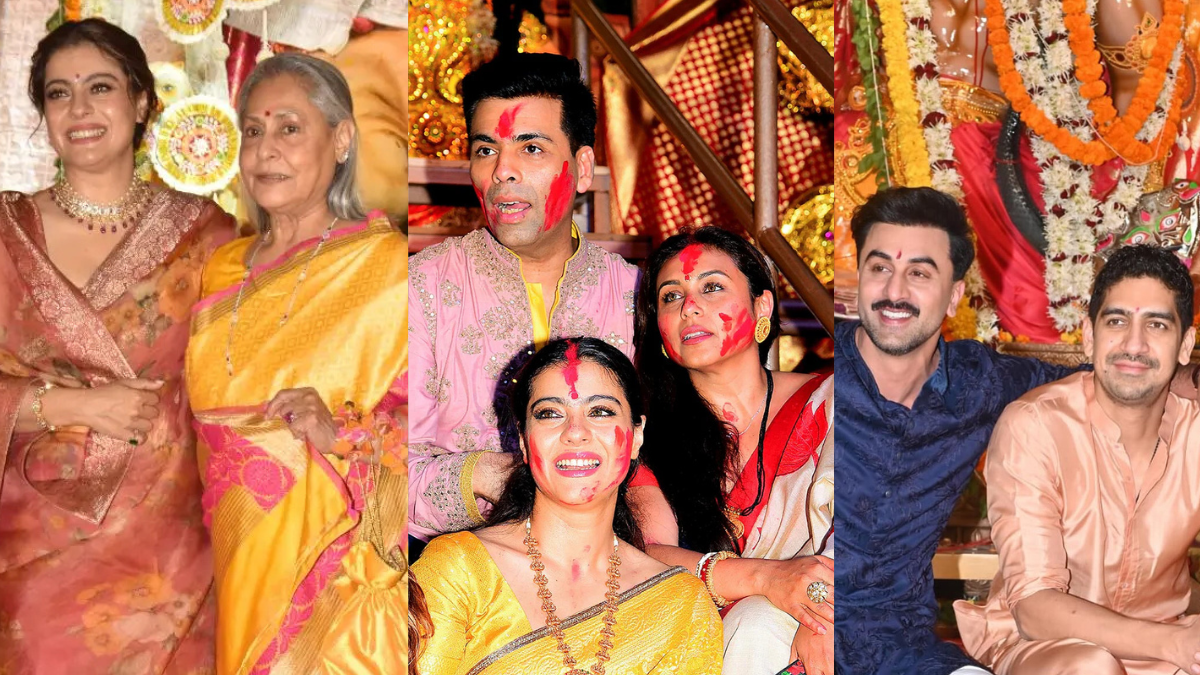 A Mini Kolkata In Mumbai: Kajol On Mukherjee Durga Puja's 80-Year Legacy