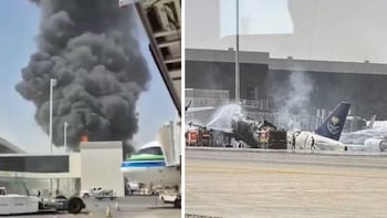 Houthis Escalate Attacks, Plane Hit At Riyadh Airport; Videos Surface Online