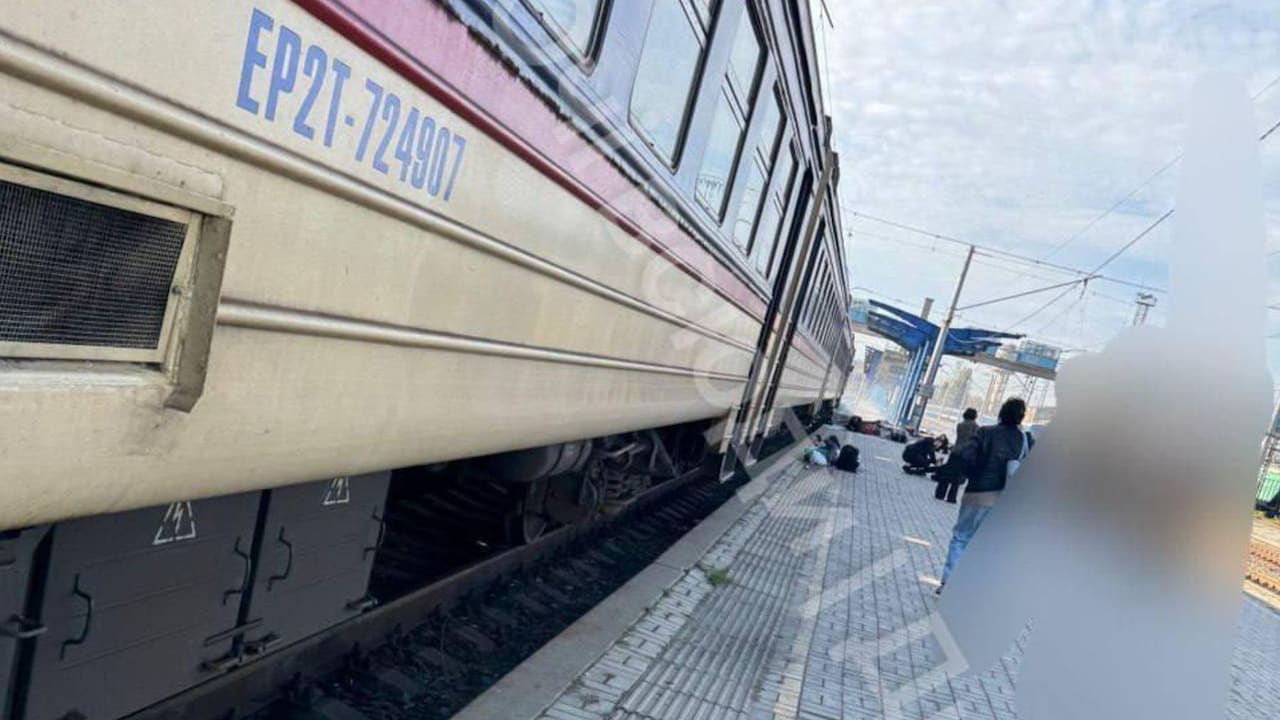 यूक्रेन में ट्रेन पर रूस का ड्रोन हमला, 13 लोगों की मौत, प्लेटफॉर्म पर मच गई चीख-पुकार