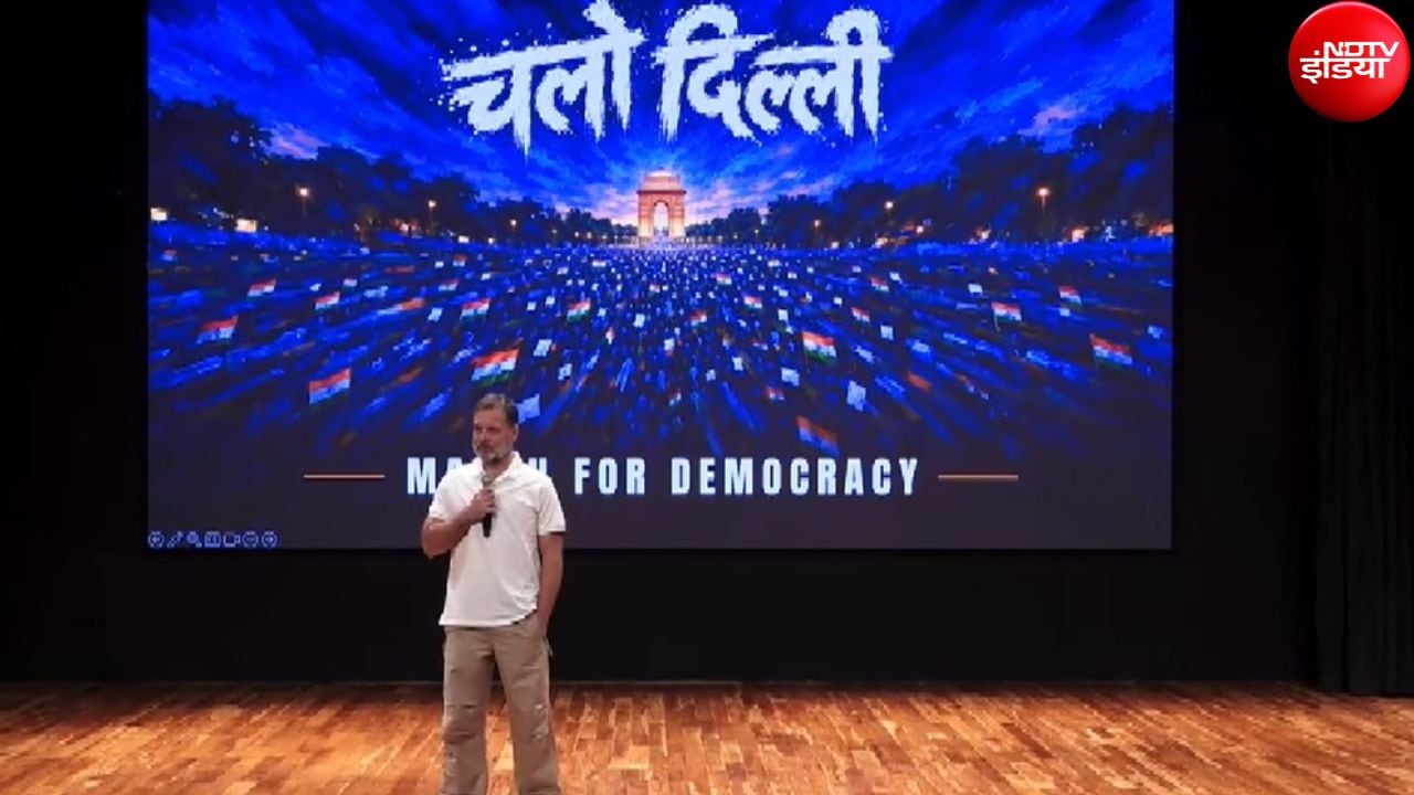 LIVE: ज्ञानेश कुमार के खिलाफ याचिका दायर करने SC जा रहे राहुल गांधी, बोले- वो बचेंगे नहीं