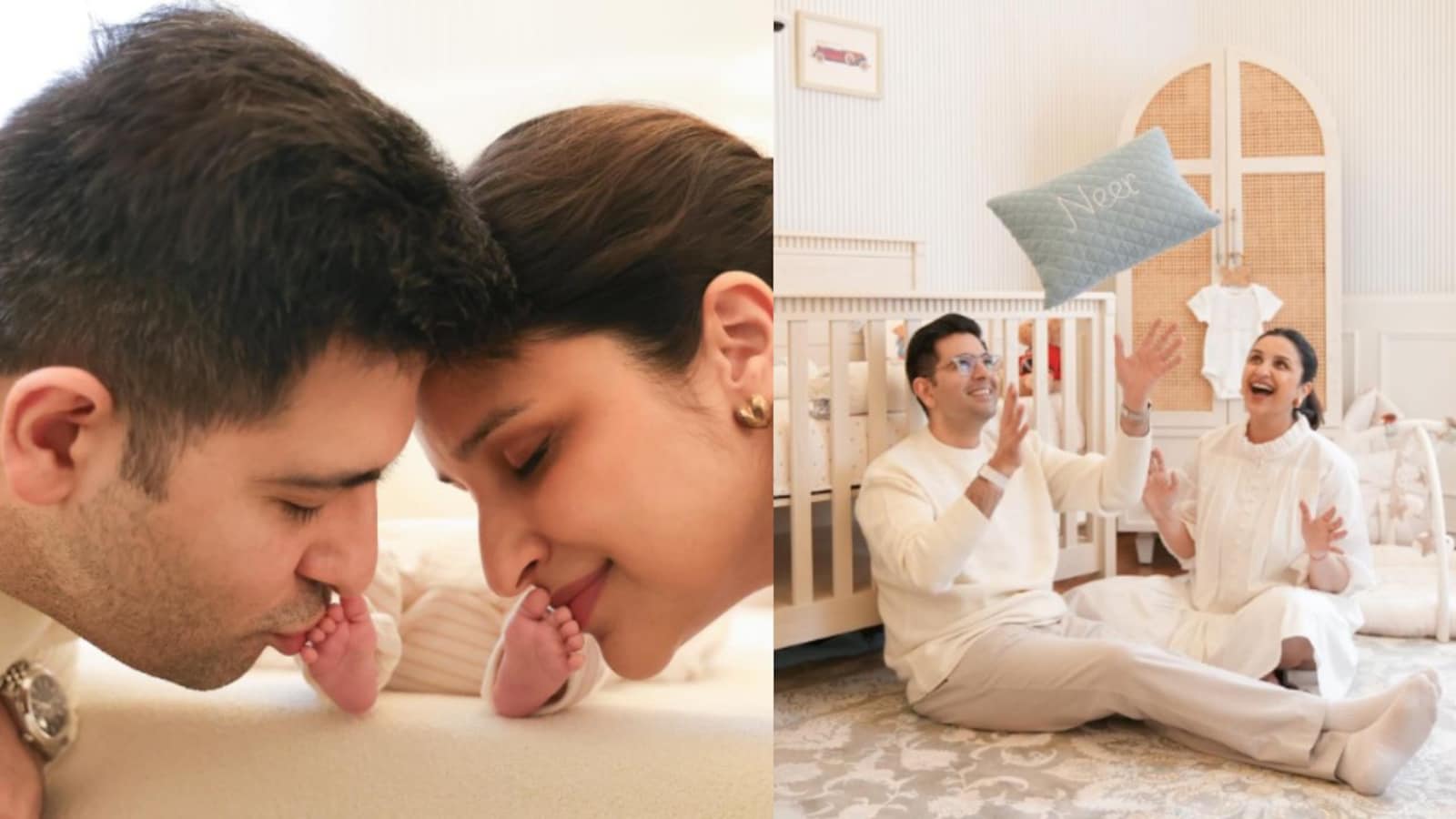 Parineeti Chopra Advocates for Equal Parenting Roles with Husband Raghav Chadha