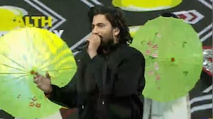 Electrifying Performance By MC Square At Banega Swasth India Season 13 Launch