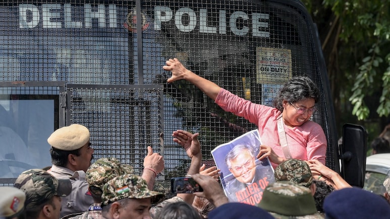 CEC Protests: Three Women Journalists Allege Sexual Harassment By Police, Probe Launched