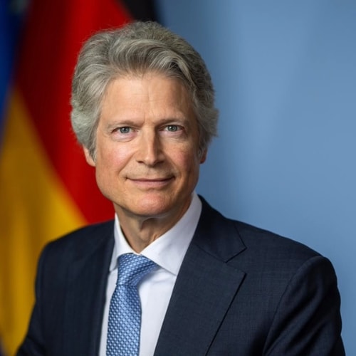 Ambassador Dr. Jasper Wieck