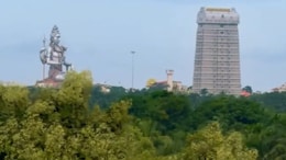 Video: This Konkan Train Journey Comes With A Surprise View Of Murudeshwar Temple
