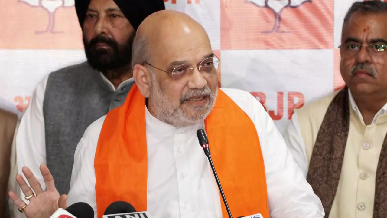 'Drug Trade Has Reached Every Village': Amit Shah Targets Punjab Government